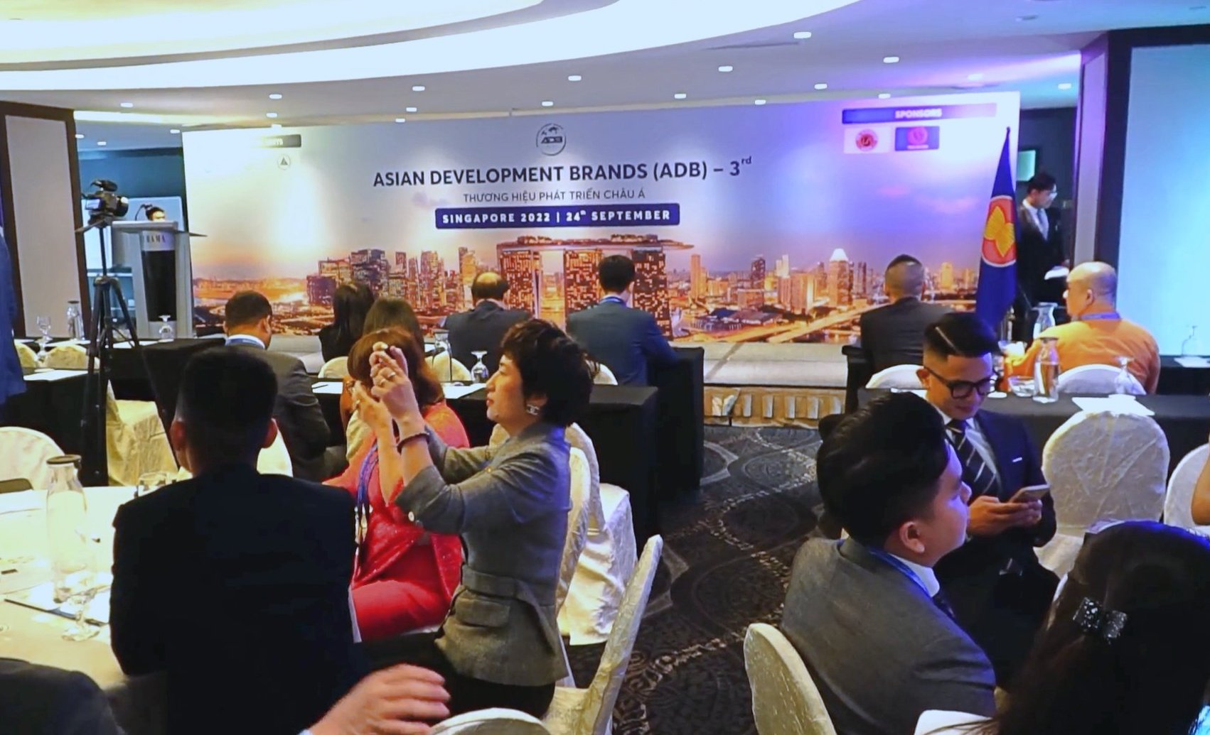 Gần 200 doanh nghiệp Việt Nam và Châu Á tham dự sự kiện kết nối giao thương tại Singapore