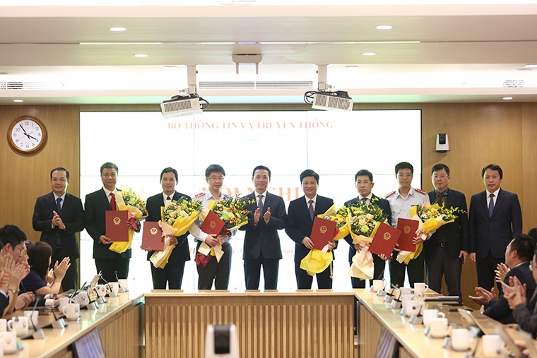 Bộ Thông tin và Truyền thông điều động và bổ nhiệm cán bộ tại nhiều đơn vị