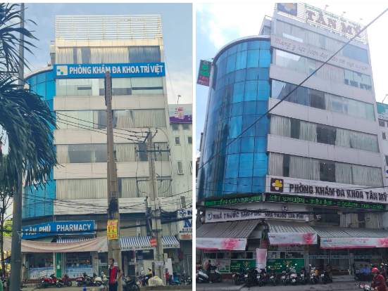 Phòng khám đa khoa Trí Việt được thay tên, đổi họ từ một phòng khám từng bị tước giấy phép hoạt động