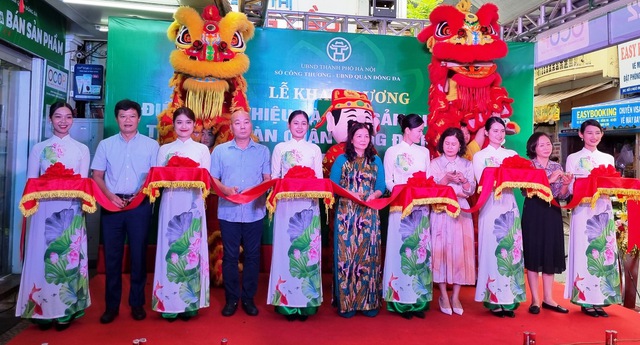 Hà Nội mở thêm 2 điểm giới thiệu và bán sản phẩm OCOP