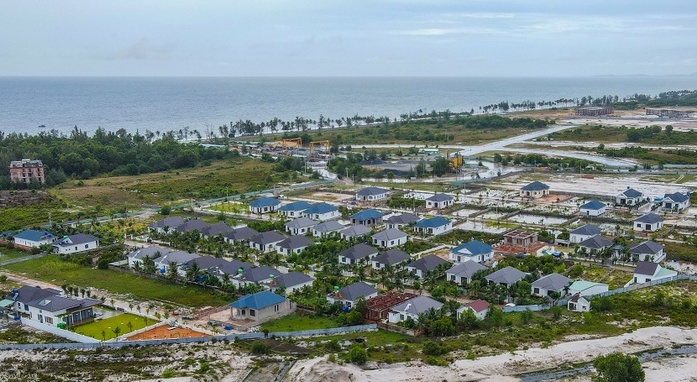 Phú Quốc Phát hiện khu biệt thự 79 căn xây trái phép trên đất rừng phòng hộ