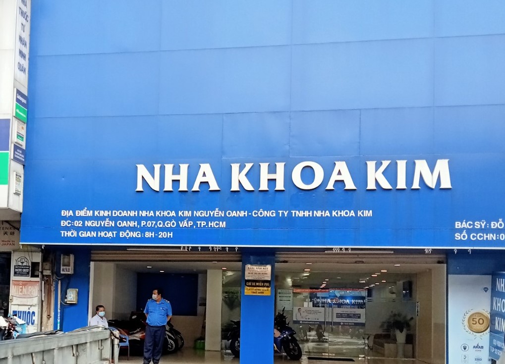 Nha khoa Kim bị xử phạt gần 100 triệu đồng, tước giấy phép 2 tháng