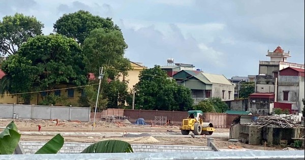 Hải Dương UBND huyện Cẩm Giàng bất ngờ ra văn bản tạm dừng đấu giá khu đất gần 5.000m2