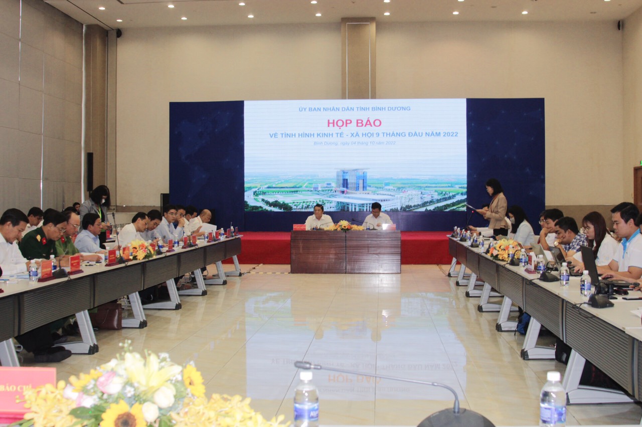 Bình Dương Tình hình kinh tế - xã hội tiếp tục khởi sắc sau 3 năm chống dịch Covid-19