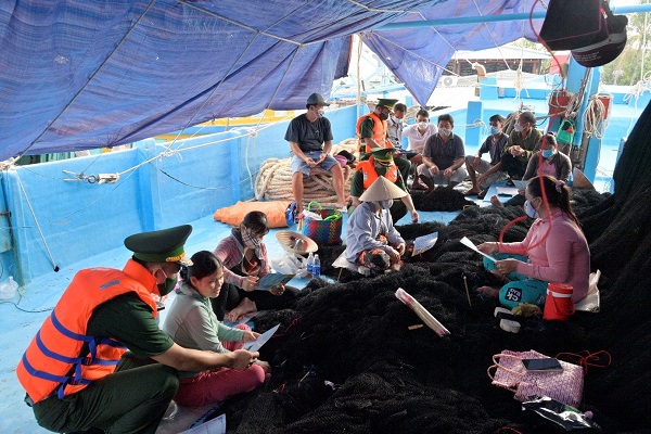 Kiên Giang nỗ lực gỡ thẻ vàng thủy sản 
