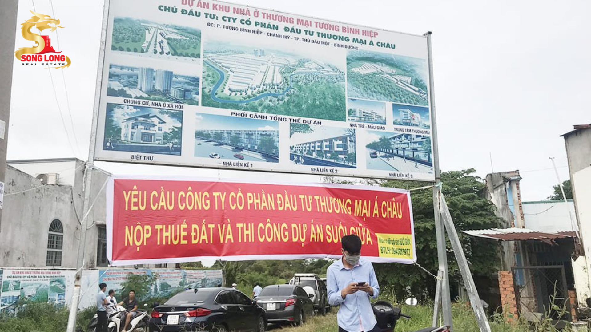 Bình Dương yêu cầu xử lý dứt điểm bức xúc của người dân tại dự án Tương Bình Hiệp và Khu nhà ở đường sắt 