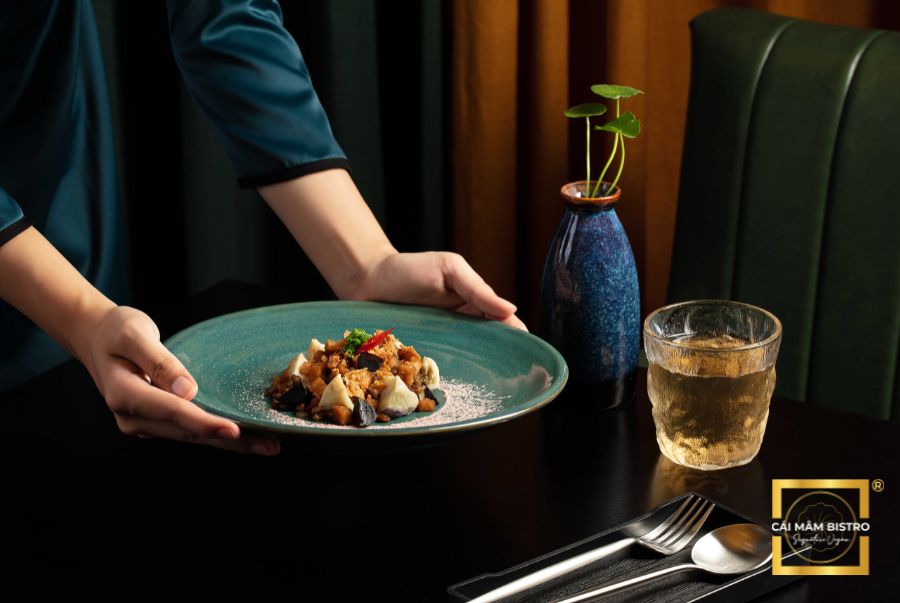 Nhà hàng chay “Cái Mâm Bistro - Signature Vegan” theo phong cách Fine Dining sang trọng đầu tiên tại Hà Nội
