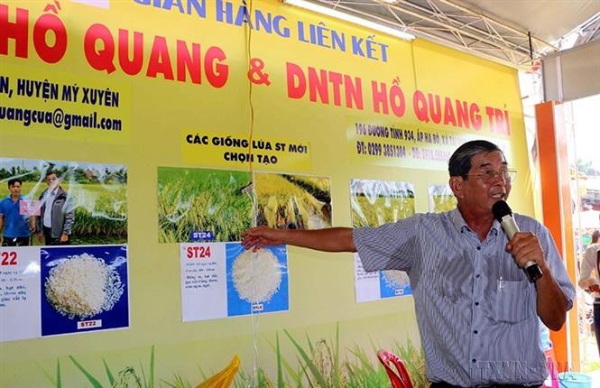 Gạo ST24 và ST25 được bảo hộ nhãn hiệu tại Australia