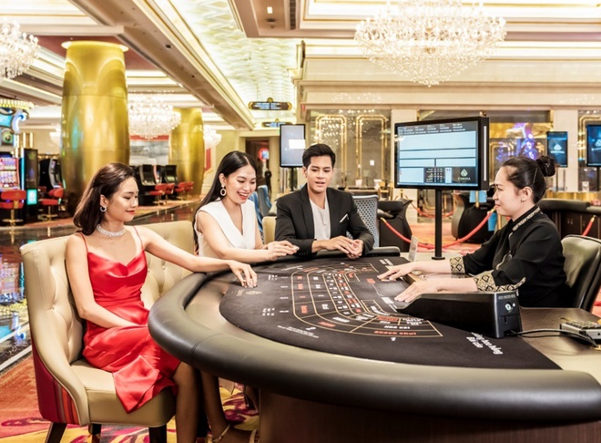 Người Việt chi 140 tỷ mua vé chơi Casino ở Phú Quốc