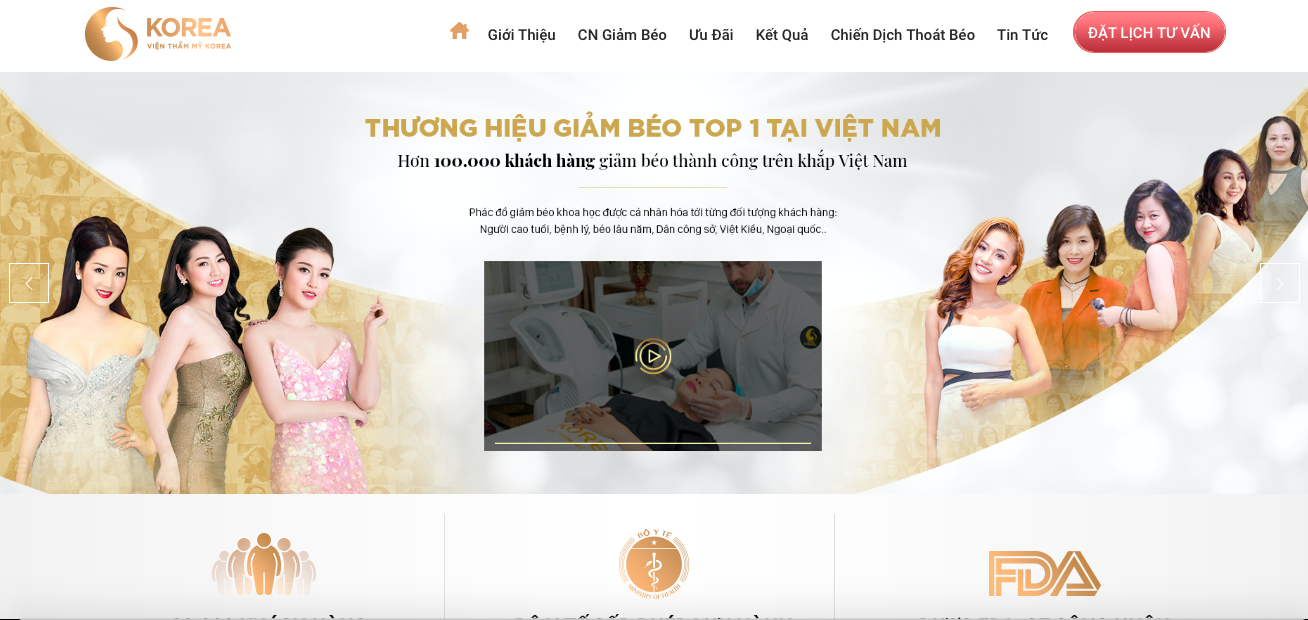 Khách hàng cẩn trọng trước những thông tin quảng cáo về Viện Thẩm mỹ Korea 