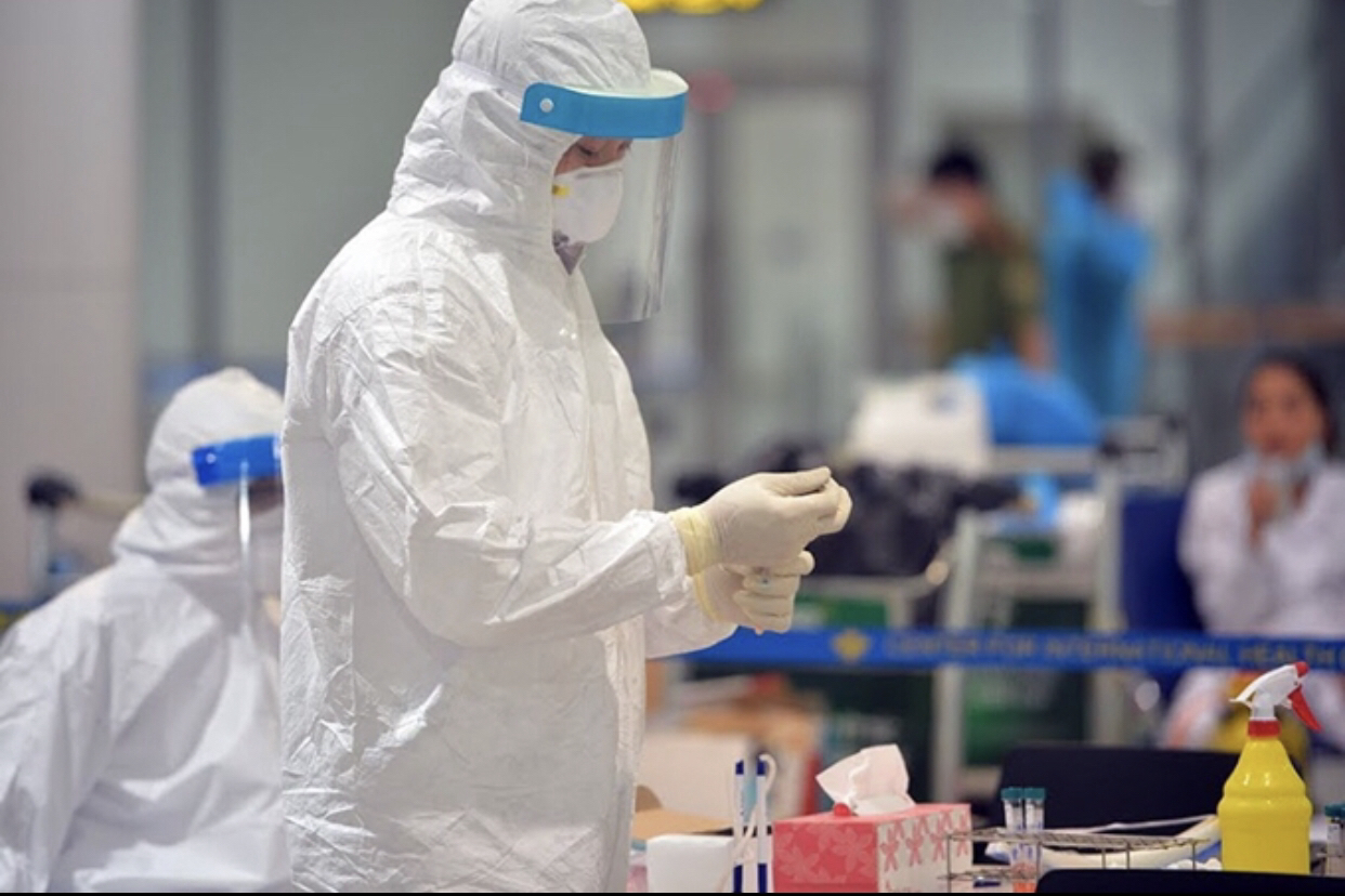 Ngày 610, có 1.130 ca mắc COVID-19 mới