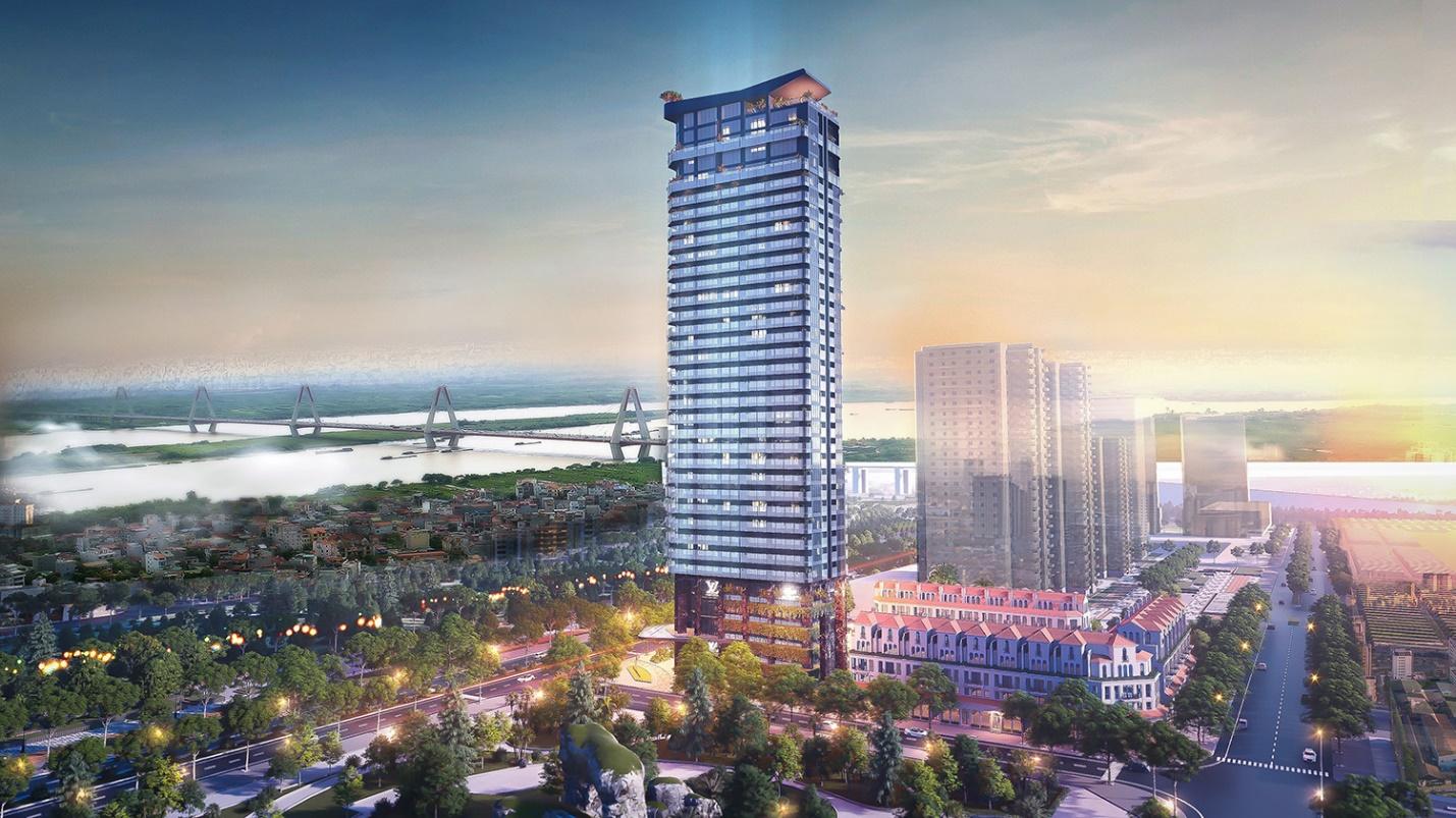 Khám phá dự án xanh thông minh có vườn ban công nhìn ra sông Hồng đẹp nhất khu vực Nam Thăng Long - Ciputra