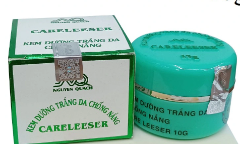 Thu hồi toàn quốc sản phẩm Kem dưỡng trắng da chống nắng Careleeser