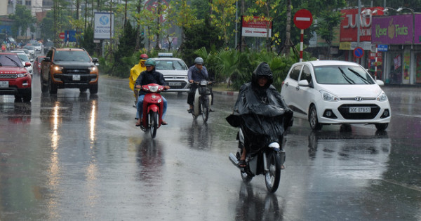 Dự báo thời tiết 910 Miền Bắc vào đến Nghệ An có mưa to đến rất to