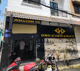 Phát hiện nhiều dụng cụ y tế dính máu trong cơ sở thẩm mỹ không phép Doris Academy  Beauty