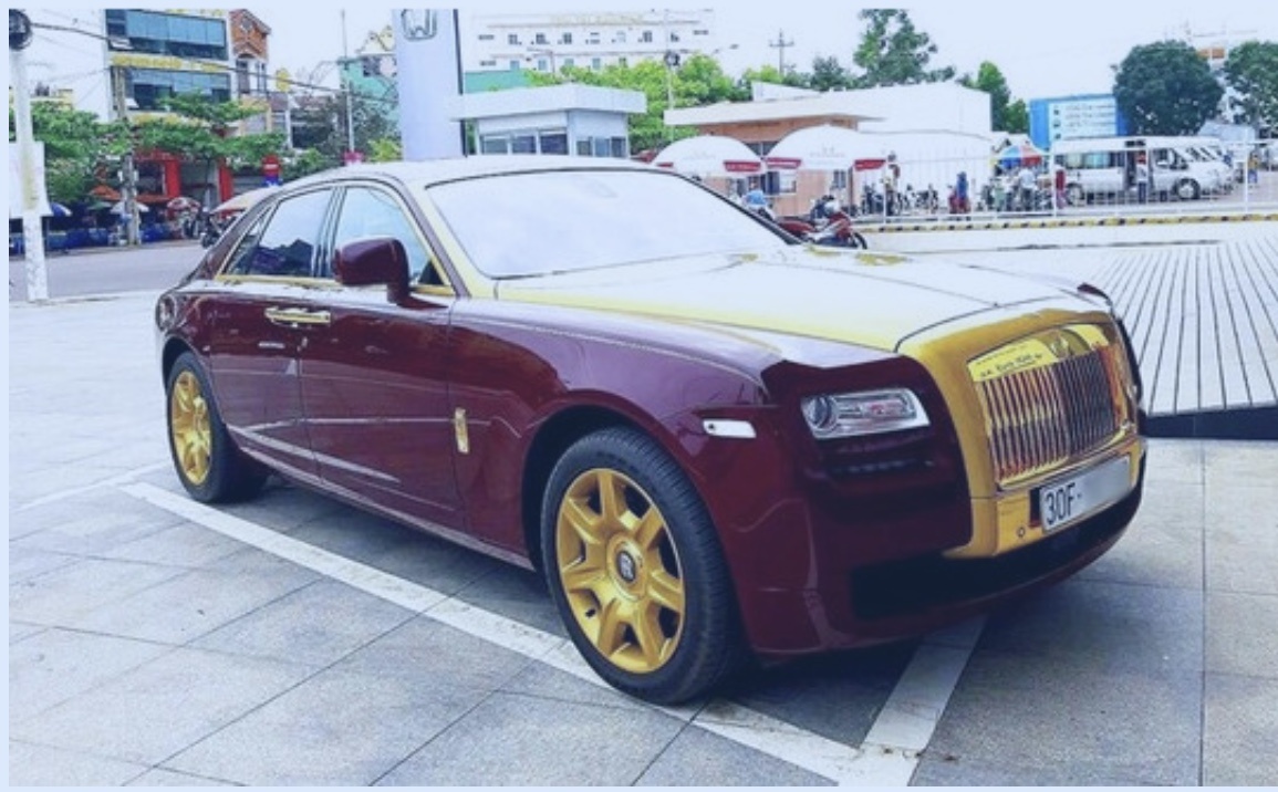 Chốt ngày đấu giá Rolls-Royce Ghost của ông Trịnh Văn Quyết