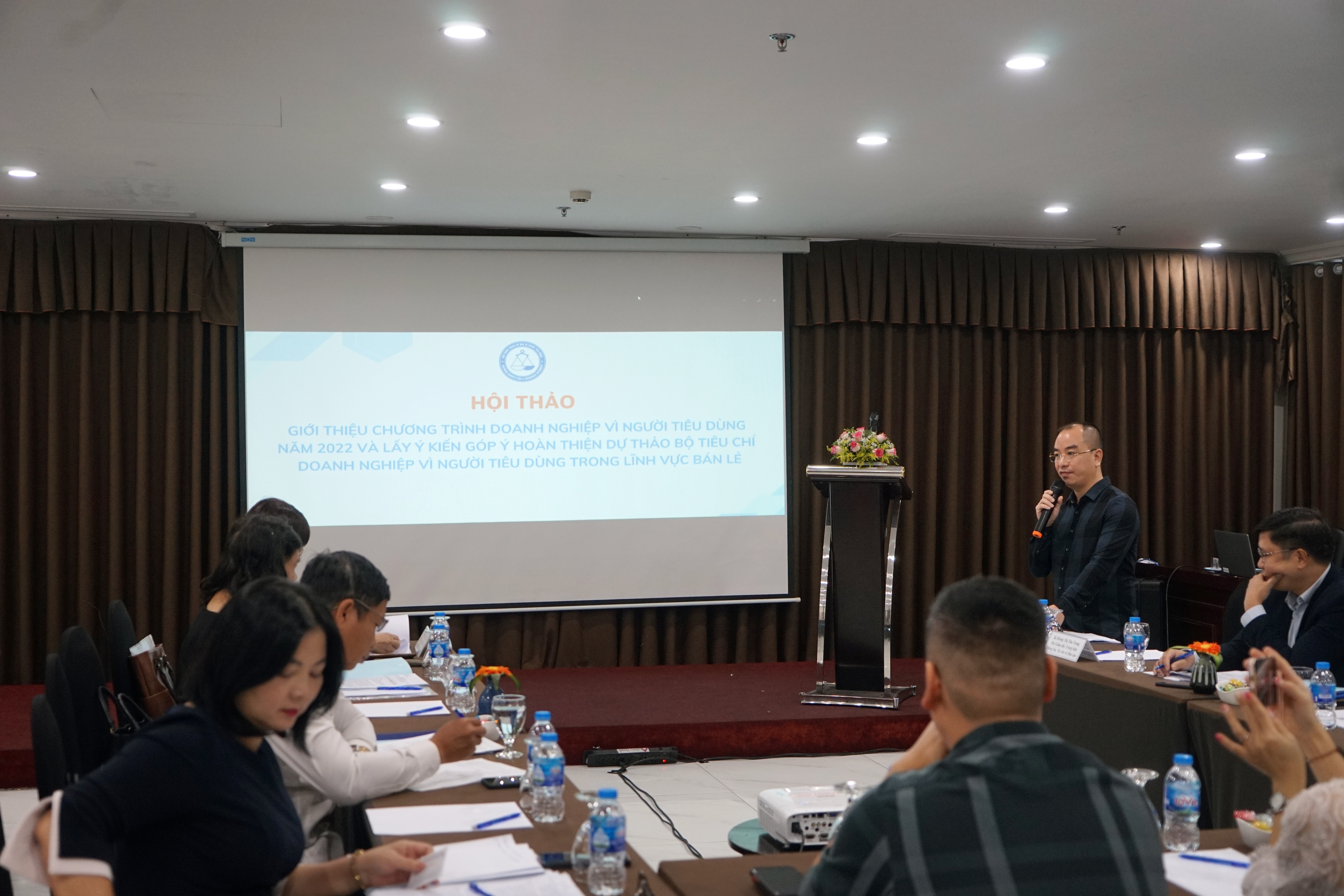 Góp ý hoàn thiện dự thảo Bộ Tiêu chí Doanh nghiệp vì người tiêu dùng trong lĩnh vực bán lẻ