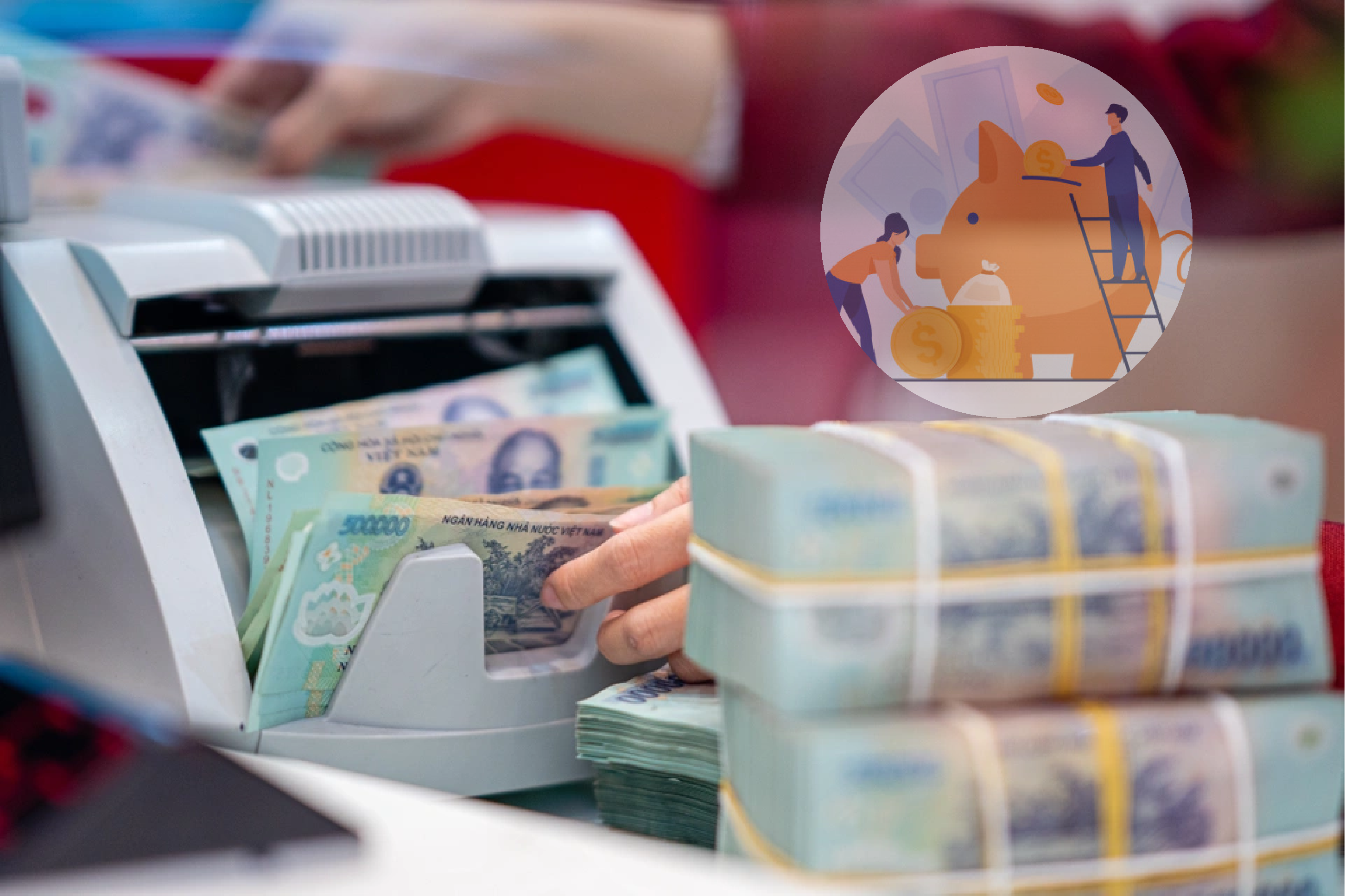 Lãi suất tiền gửi tại nhiều ngân hàng tiếp tục tăng