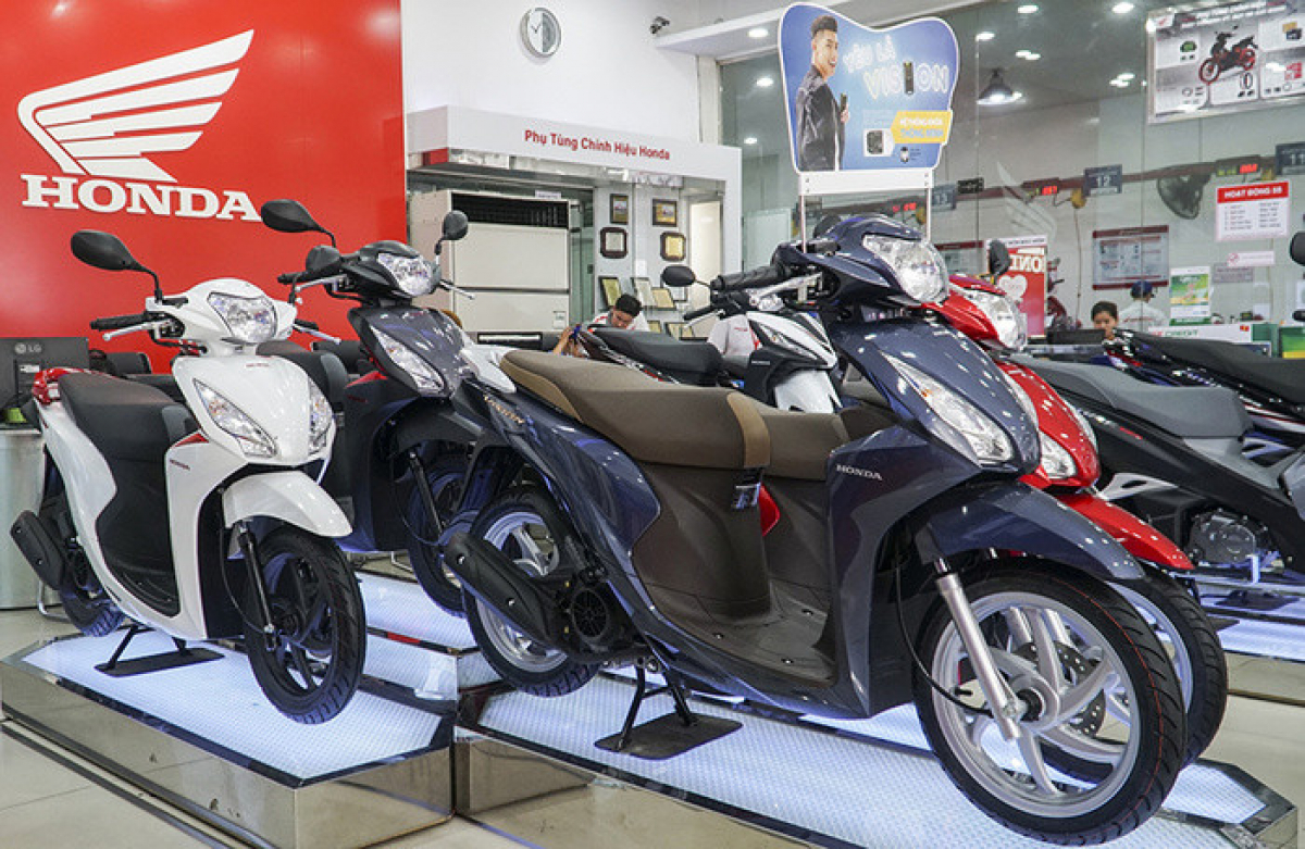 Hơn 55.000 chiếc Honda Vision bán ra trong tháng 9