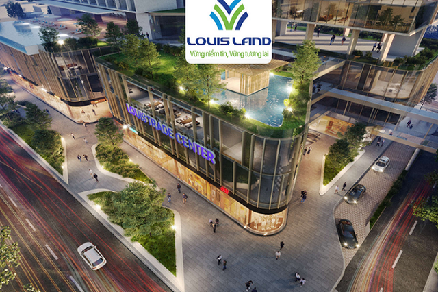 Cổ phiếu BII của Louis Land bị chuyển sang diện kiểm soát