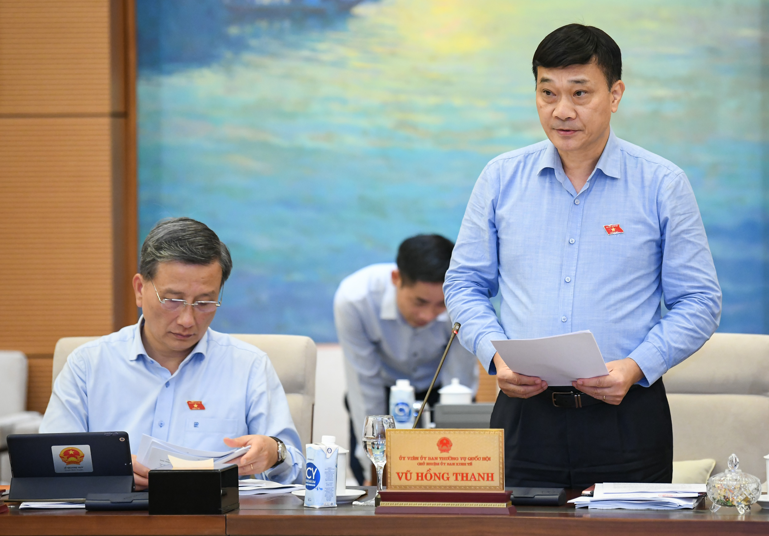 Uỷ ban Kinh tế Có tình trạng đẩy giá gây sốt ảo thị trường bất động sản