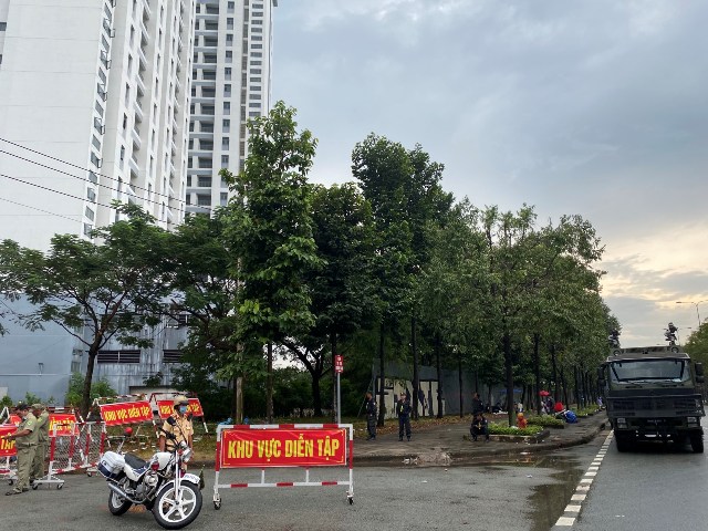 Công an TP.HCM bác bỏ thông tin xuyên tạc về công tác diễn tập tại Tòa nhà tái định cư của Tập đoàn Novaland