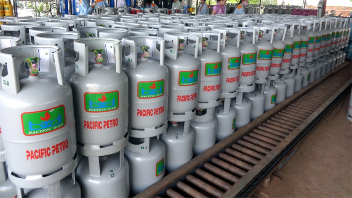 Giá gas hôm nay 1210 Tăng hơn 1% so với phiên trước