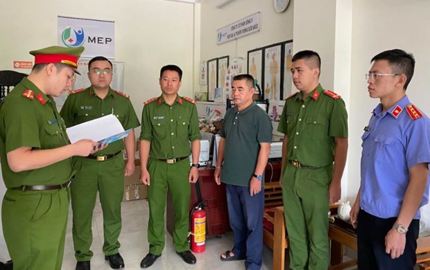 Tiếp tục bắt giữ hai cựu lãnh đạo Công ty cổ phần dâu tằm tơ Mộc Châu