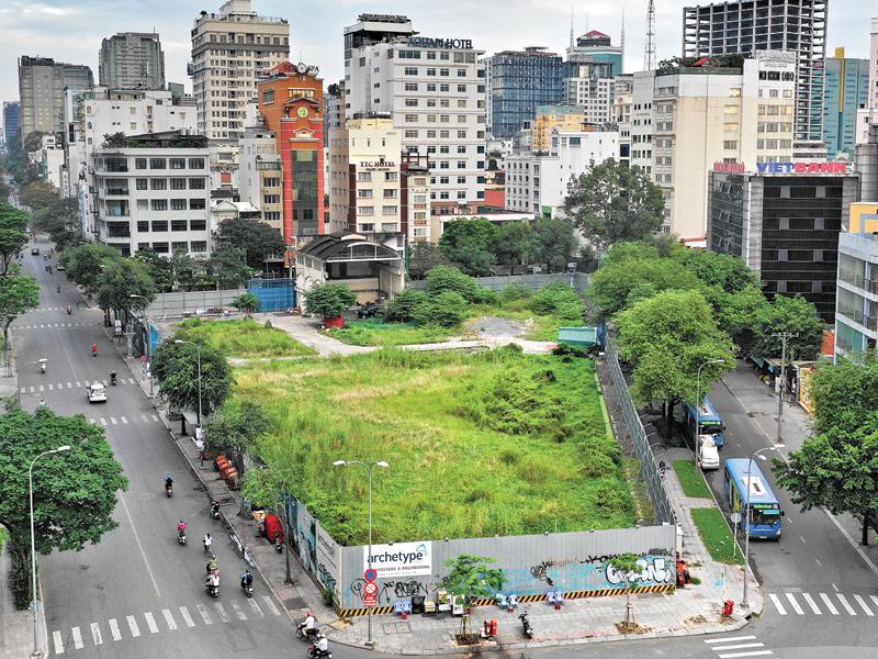 Bàn giao khu “đất vàng” số 2-4-6 đường Hai Bà Trưng cho UBND TP.HCM