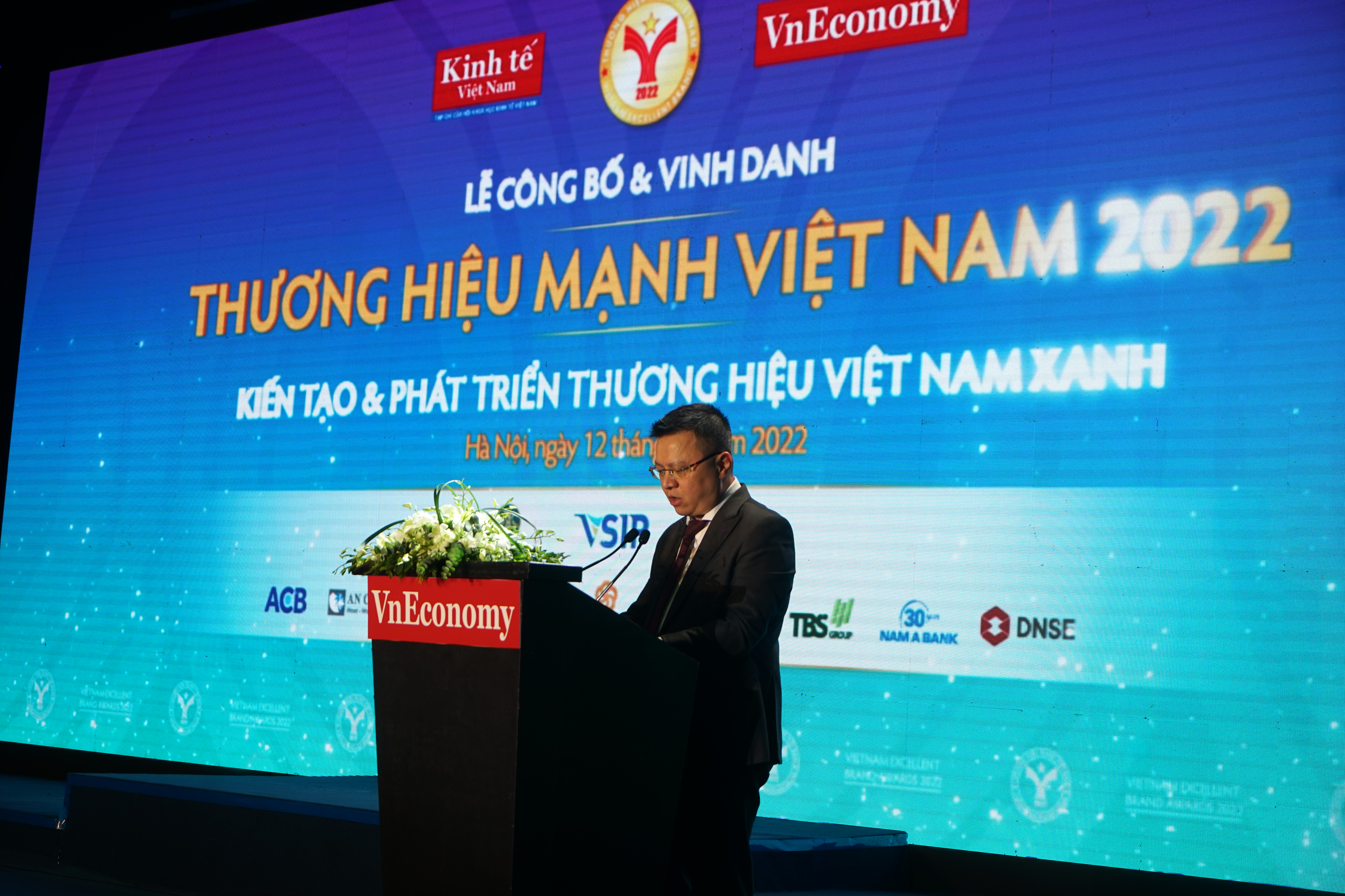 Công bố và vinh danh Thương hiệu mạnh Việt Nam 2022
