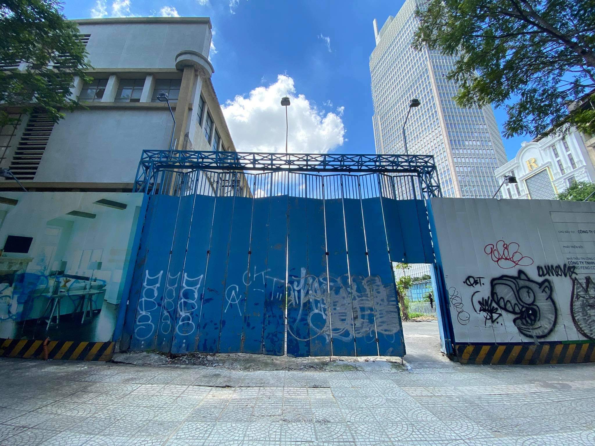 Ảnh Cận cảnh khu đất vàng 4 mặt tiền vừa bàn giao cho UBND TP.HCM