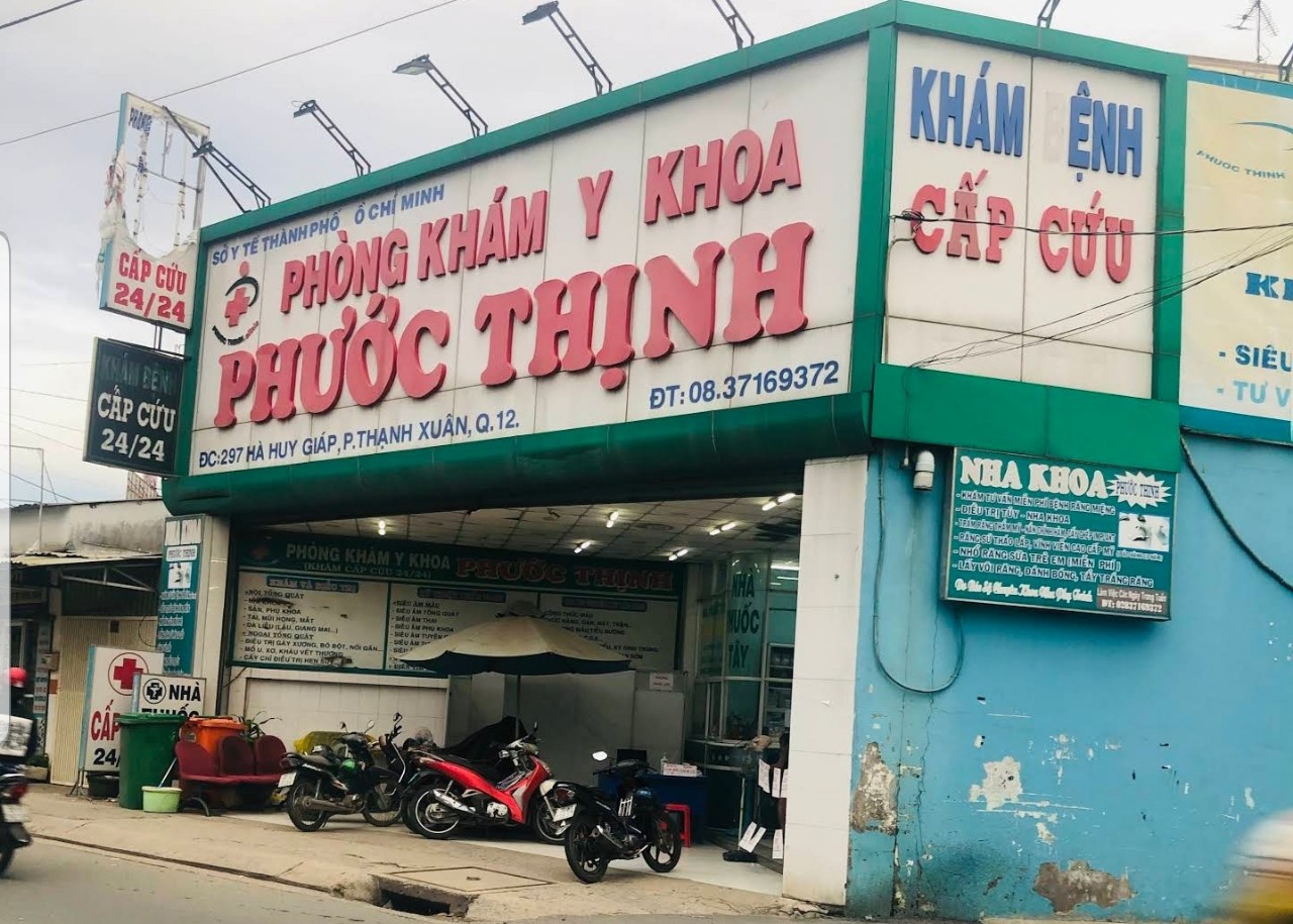 TP.HCM Phòng khám Phước Thịnh bị tước giấy phép hoạt động