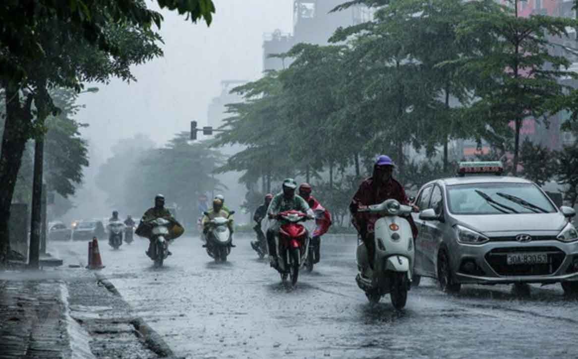 Dự báo thời tiết 1410 Miền Trung mưa to, miền Bắc nắng hanh