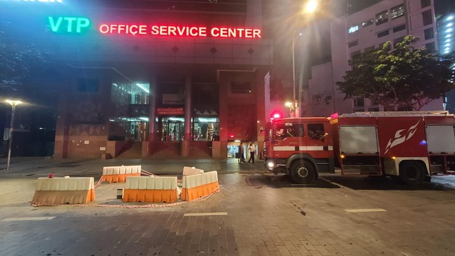 Công an TP.HCM thông tin về vụ cháy tại toà nhà Vạn Thịnh Phát