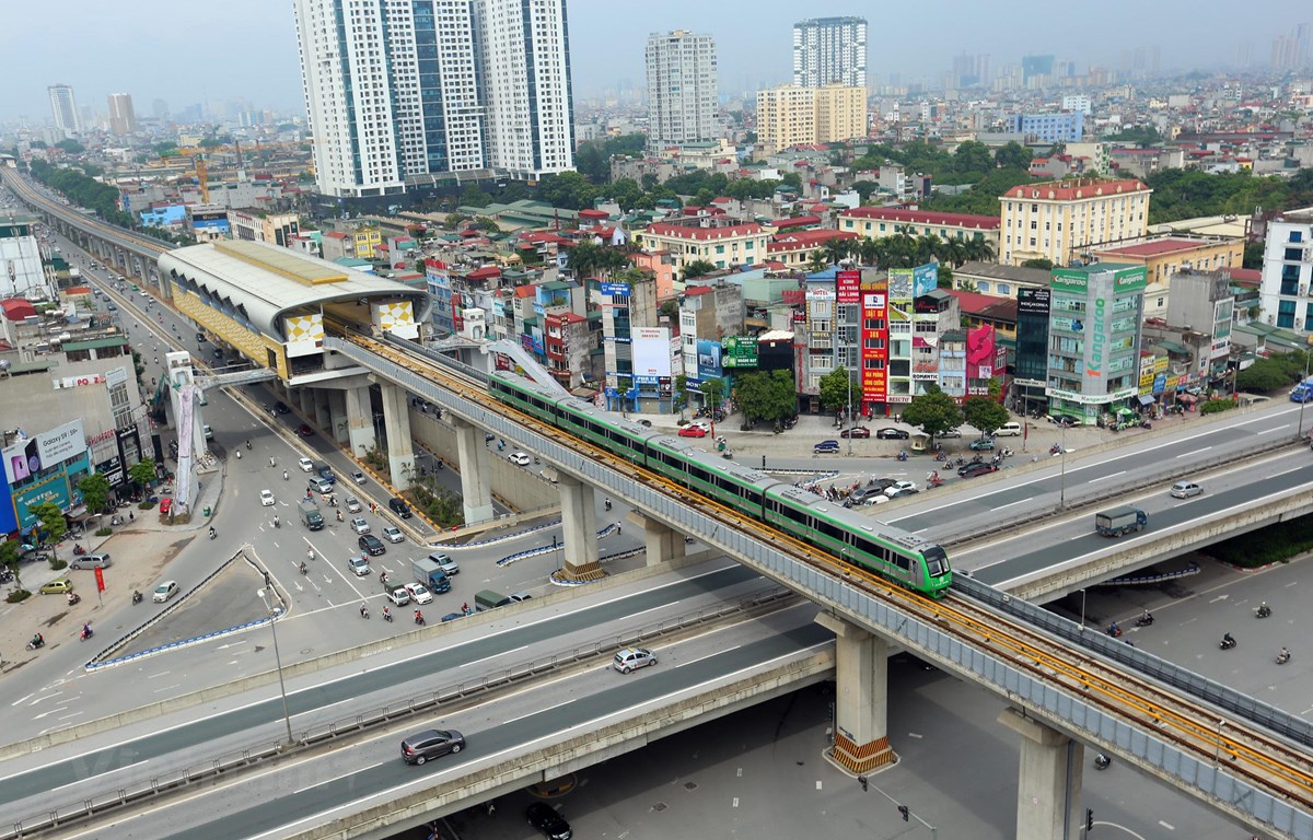 Hà Nội nghiên cứu làm tuyến metro số 6 Nội Bài - Ngọc Hồi 