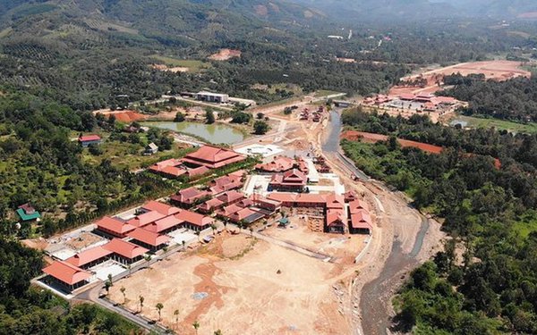 Yêu cầu Tập đoàn Hoa Sen tháo dỡ các hạng mục không phù hợp quy hoạch tại dự án Đại Tùng Lâm Hoa Sen