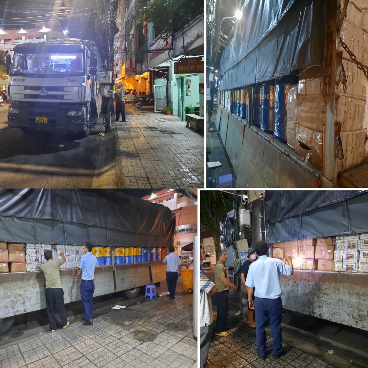 An Giang Phát hiện nhiều cơ sở kinh doanh hàng hoá không rõ nguồn gốc xuất xứ