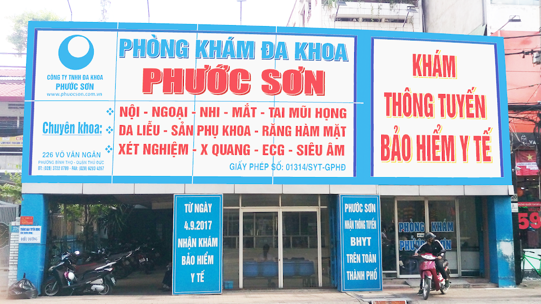 TP.HCM Phòng khám Đa khoa Phước Sơn nhiều lần bị xử phạt