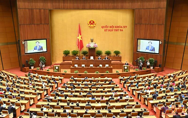 Quốc hội sẽ xem xét, thông qua 7 dự án Luật, 3 dự thảo Nghị quyết tại Kỳ họp thứ 4
