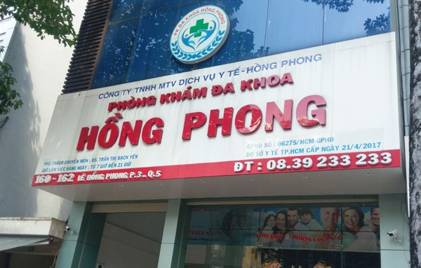 Phòng khám Đa khoa Hồng Phong 6 lần bị xử phạt, 2 lần bị tước giấy phép