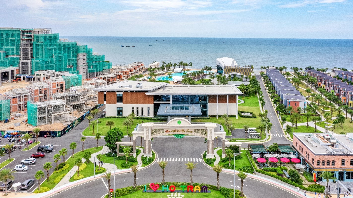 Những “con đường” lớn đưa Hồ Tràm thành tâm điểm du lịch quốc tế