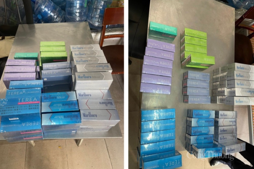 Triệt phá đường dây buôn lậu thuốc lá, rượu ngoại ngay giữa sân bay Tân Sơn Nhất