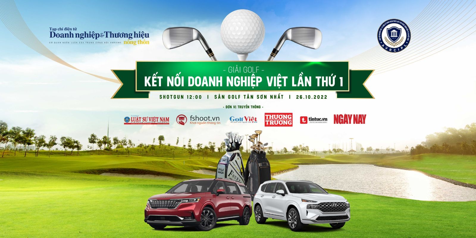 Sắp khởi tranh giải golf Kết nối doanh nghiệp Việt lần thứ I
