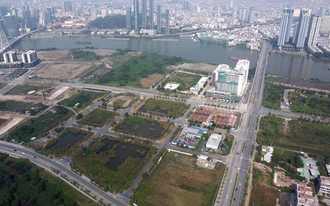 Kiến nghị xử lý các doanh nghiệp đã bỏ cọc vụ trúng đấu giá đất Thủ Thiêm 