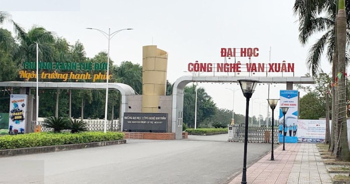 Thu hồi 36,6 ha đất tại dự án Trường Đại học Công nghệ Vạn Xuân