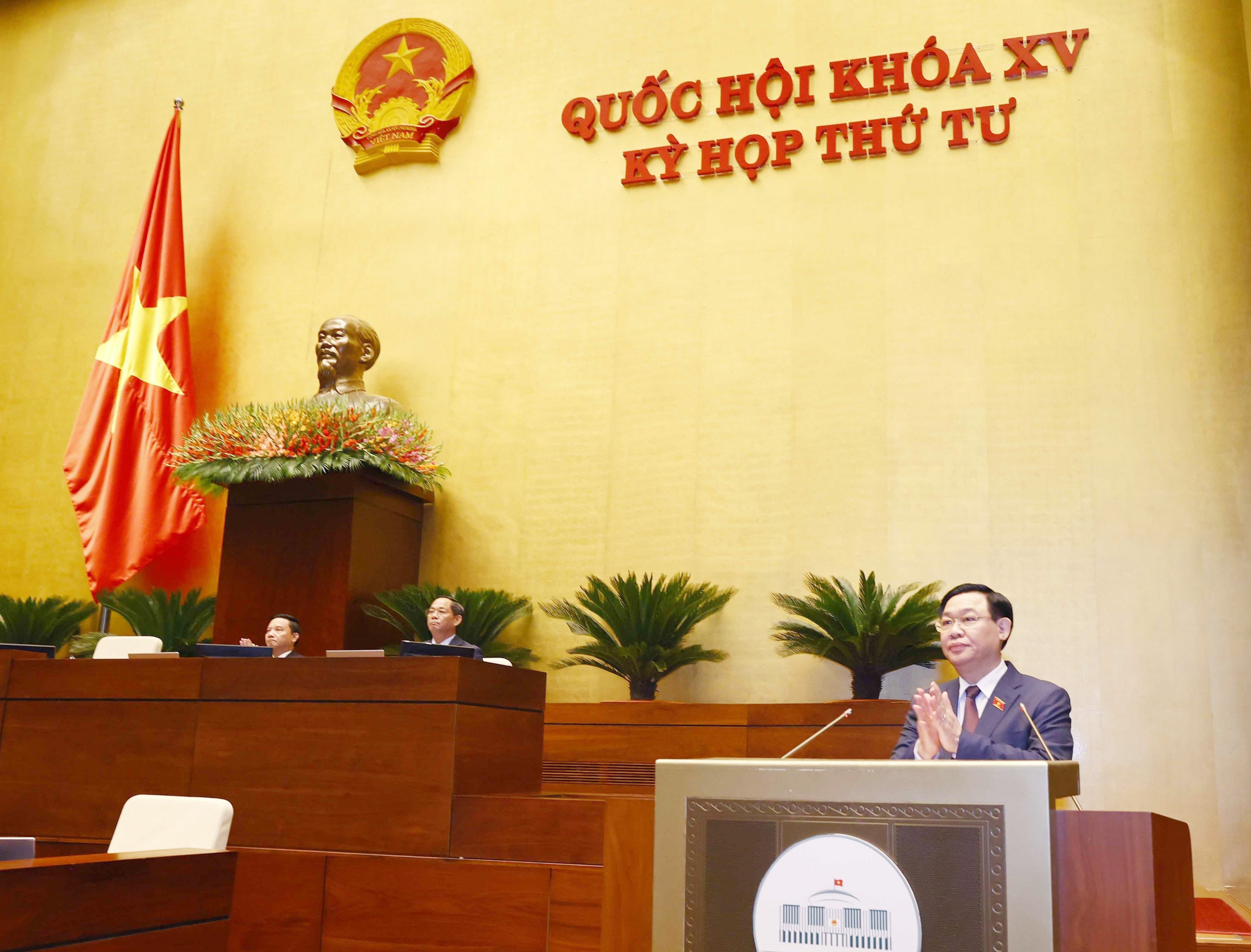 Chủ tịch Quốc hội Kỳ họp thứ 4 đã được chuẩn bị kỹ lưỡng, “từ sớm, từ xa”