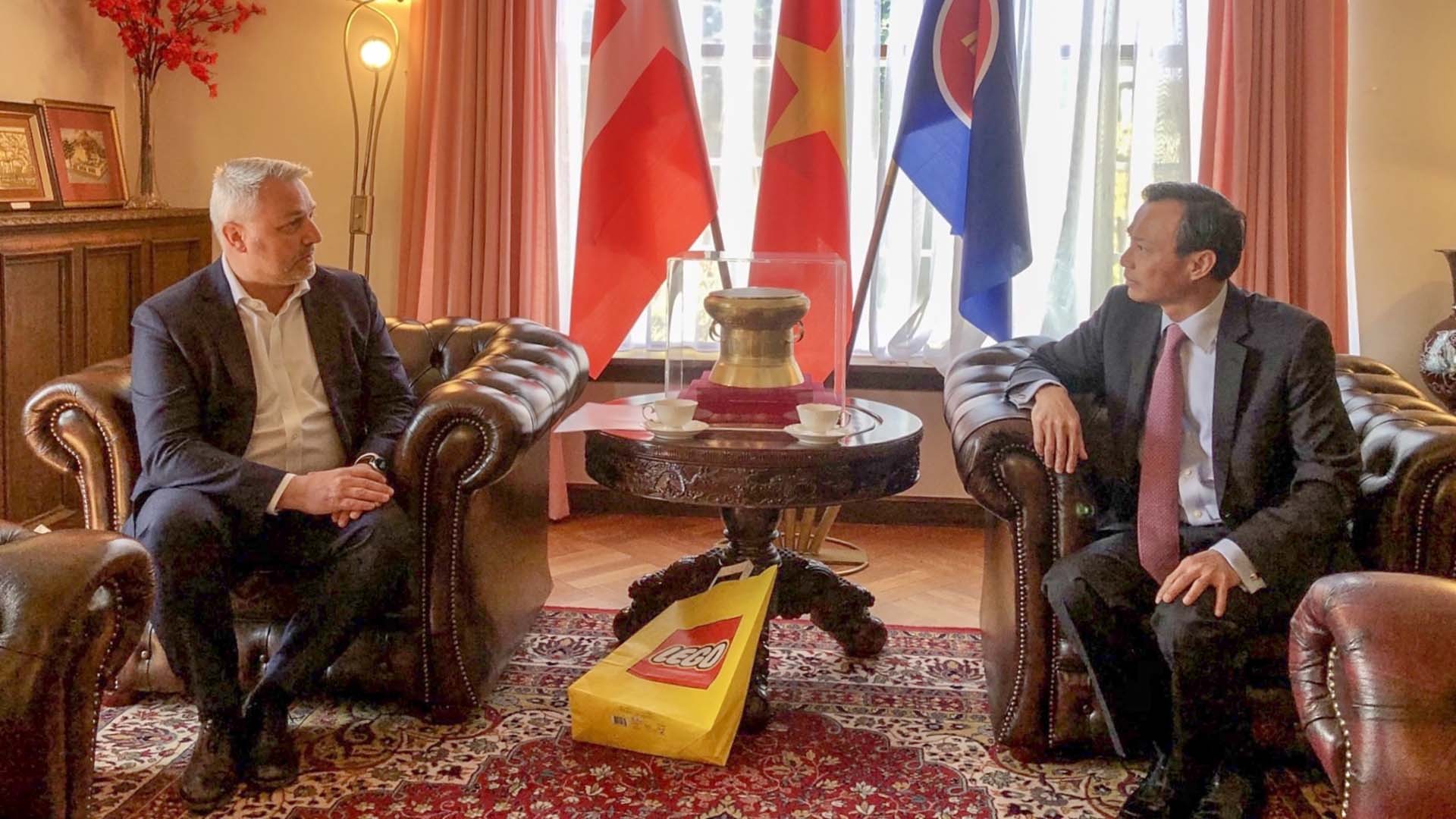 Doanh nghiệp và các quỹ đầu tư của Đan Mạch quan tâm đến thị trường Việt Nam