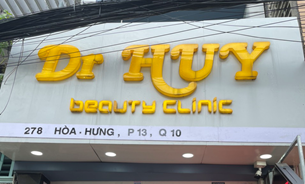 TP.HCM Cơ sở thẩm mỹ Dr Huy hoạt động khám chữa bệnh không phép