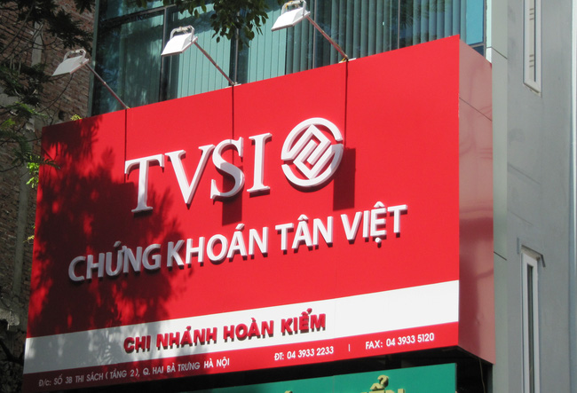 Lợi nhuận chứng khoán Tân Việt (TVSI) lùi về đáy 7 quý gần nhất