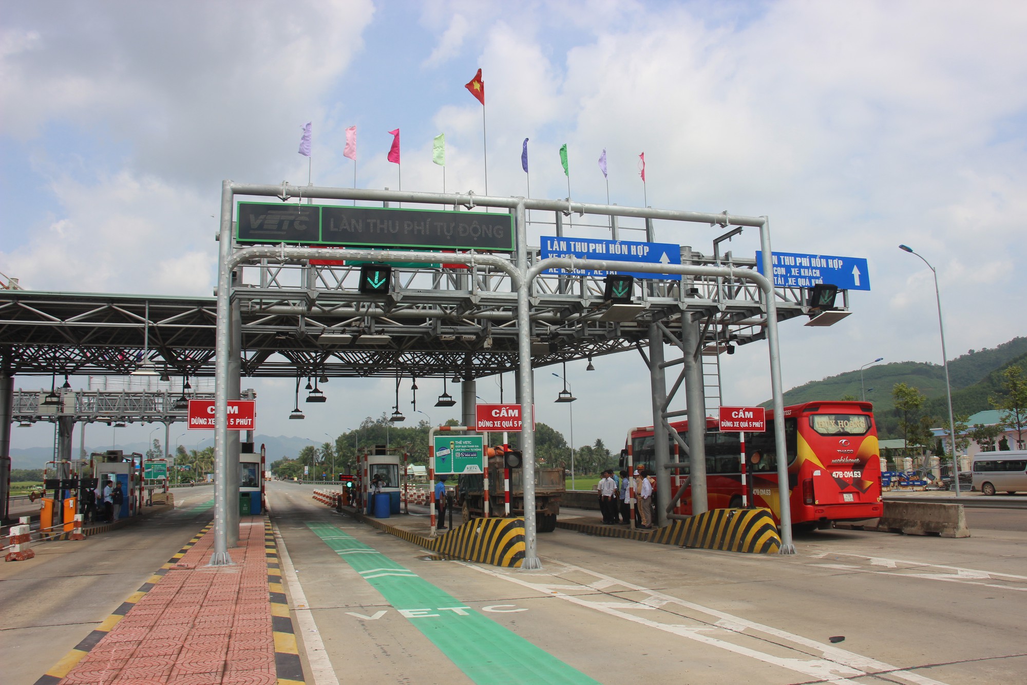 Kiến nghị tạm dừng trạm thu phí BOT trên QL19 qua Bình Định